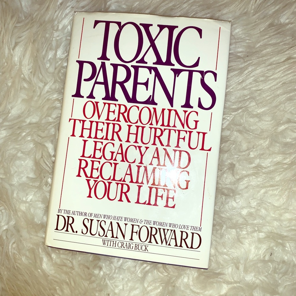 Toxic parents book